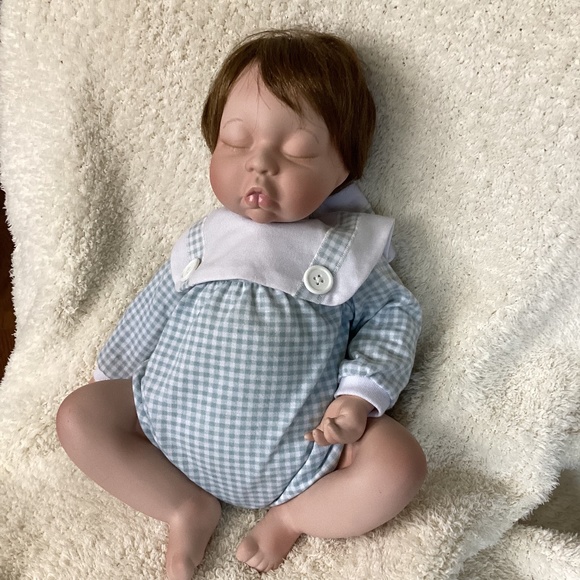 Paradise Galleries Precious In Their Sleep Andrew Ashley Dolls Diane Bucki Sleep
